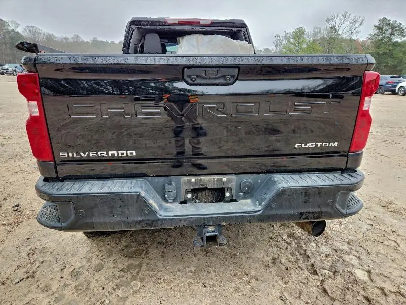 2024 CHEVROLET SILVERADO K2500 CUSTOM  