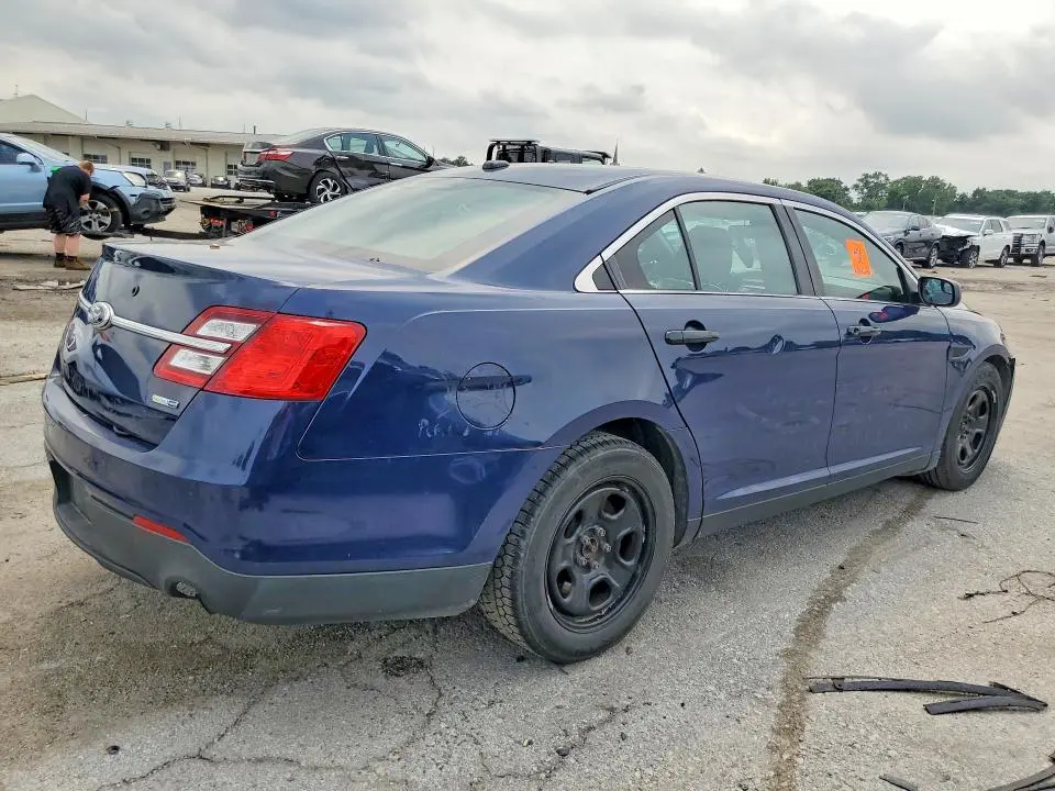 2015 FORD TAURUS POLICE INTERCEPTOR  
