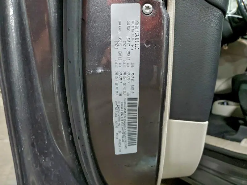 2020 CHRYSLER PACIFICA TOURING L  