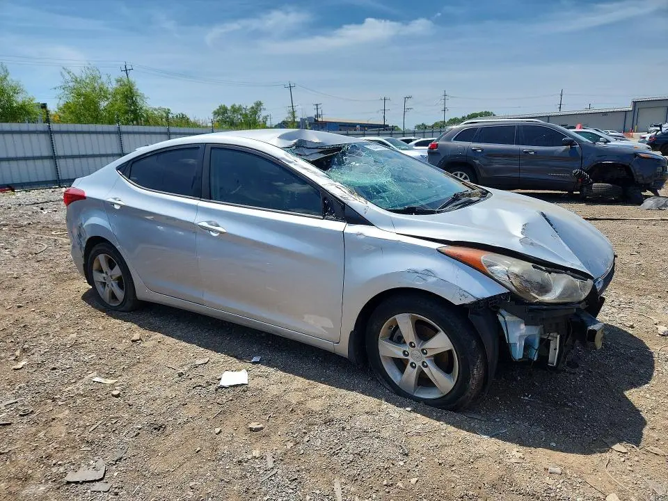 2012 HYUNDAI ELANTRA GLS  