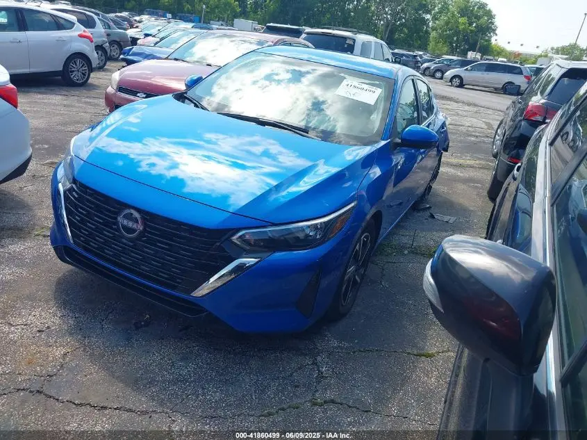 2024 NISSAN SENTRA SV XTRONIC CVT