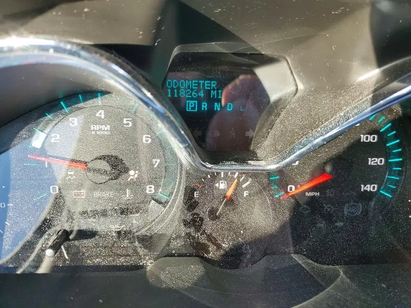 2017 CHEVROLET TRAVERSE LS  