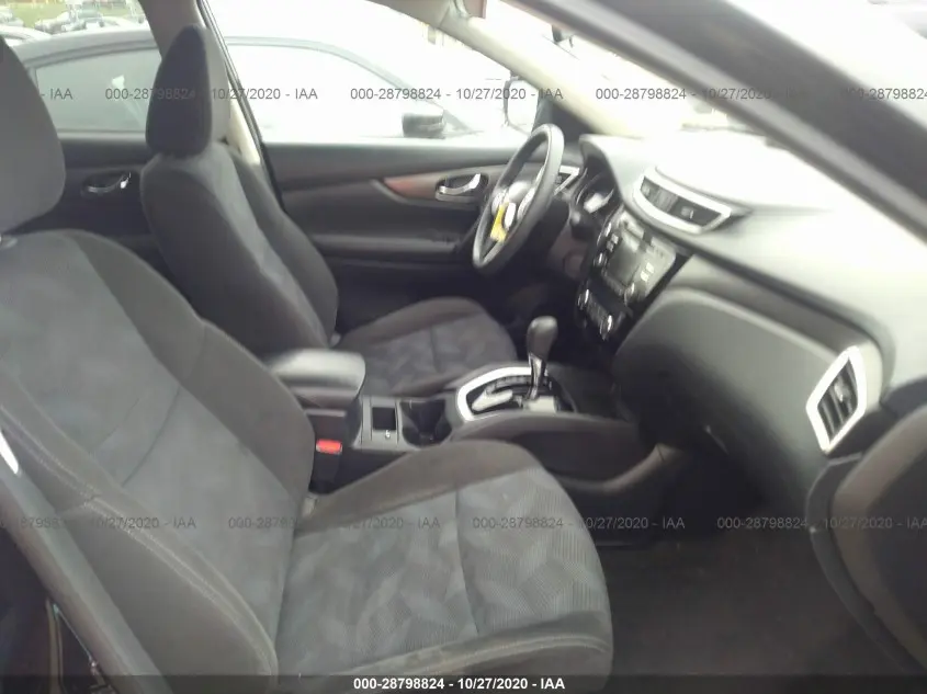2015 NISSAN ROGUE SV