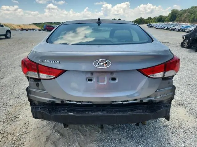 2012 HYUNDAI ELANTRA GLS  
