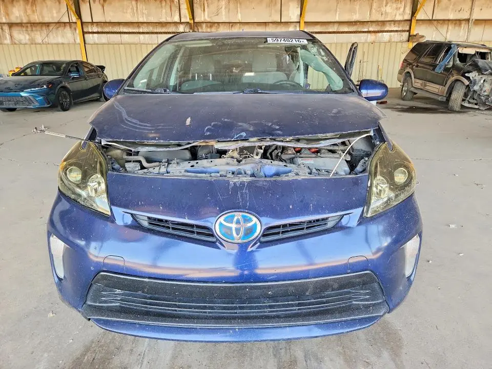 2012 TOYOTA PRIUS TWO  
