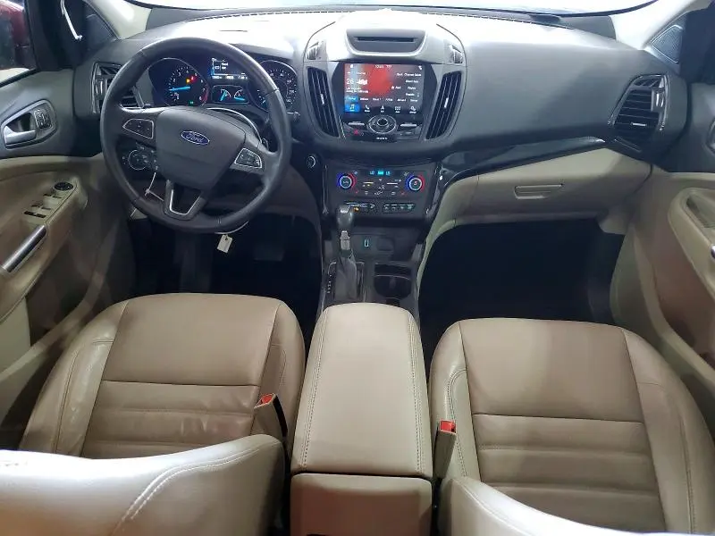 2018 FORD ESCAPE TITANIUM  