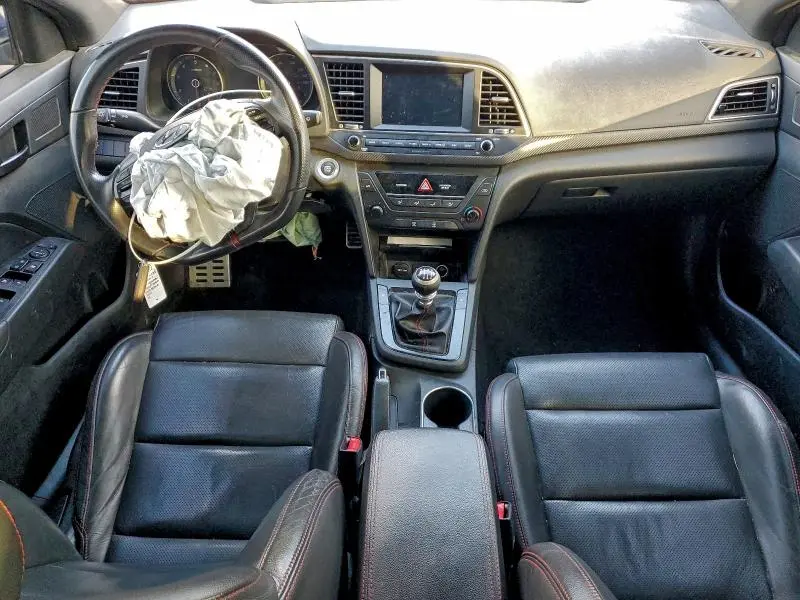 2017 HYUNDAI ELANTRA SPORT  