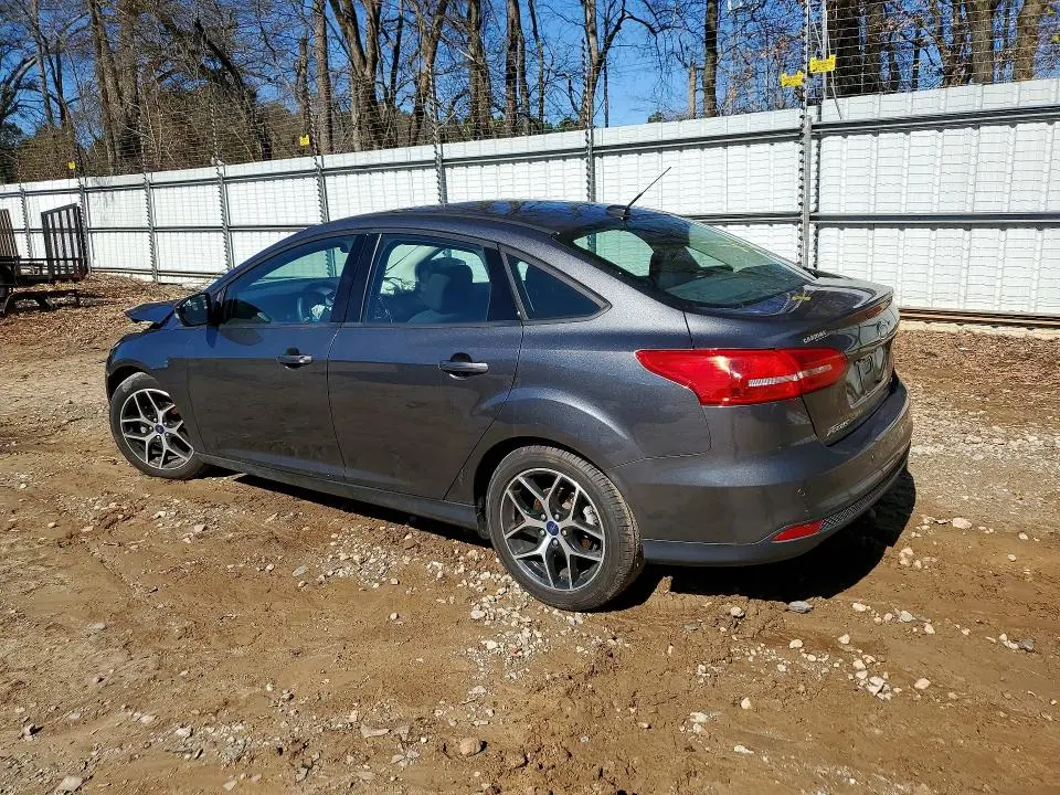 2017 FORD FOCUS SEL  