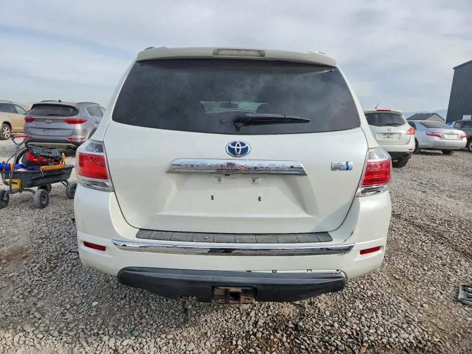 2013 TOYOTA HIGHLANDER HYBRID  