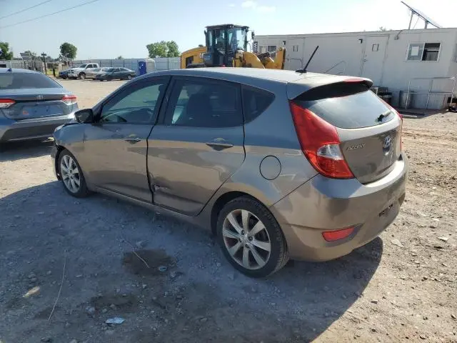 2014 HYUNDAI ACCENT GLS  