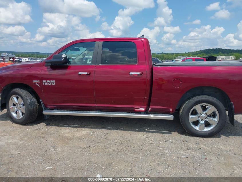 2018 RAM 1500 BIG HORN  4X4 6'4 BOX