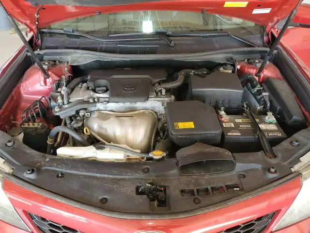 2014 TOYOTA CAMRY L  