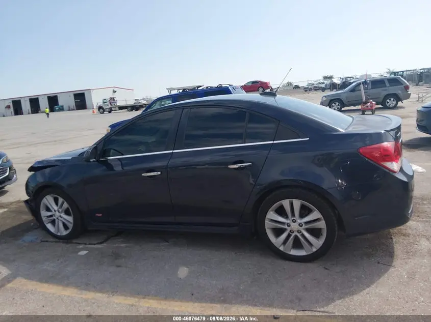 2015 CHEVROLET CRUZE LTZ