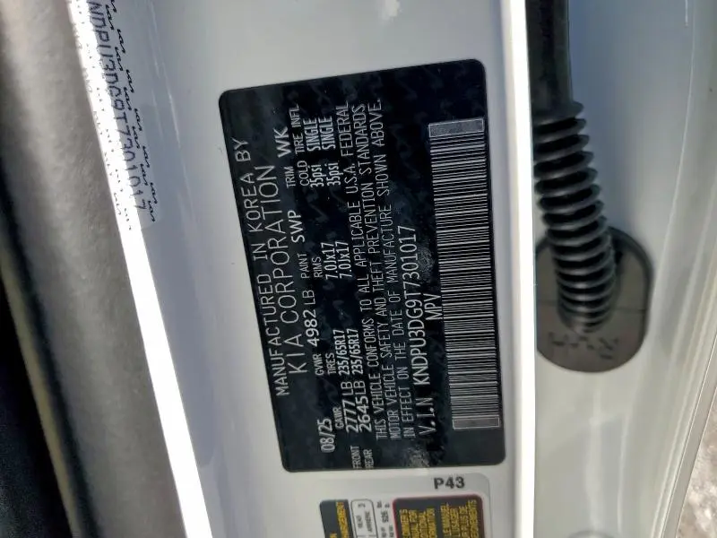 2026 KIA SPORTAGE LX  