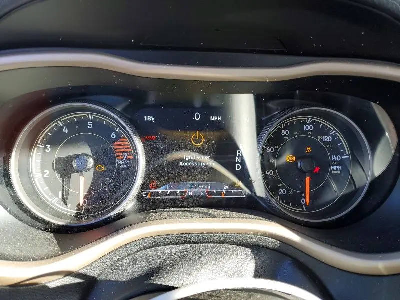 2018 JEEP CHEROKEE LIMITED  