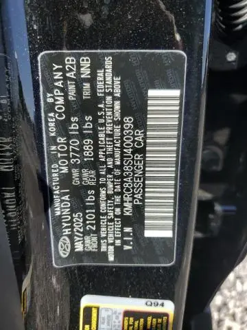 2025 HYUNDAI VENUE SEL  