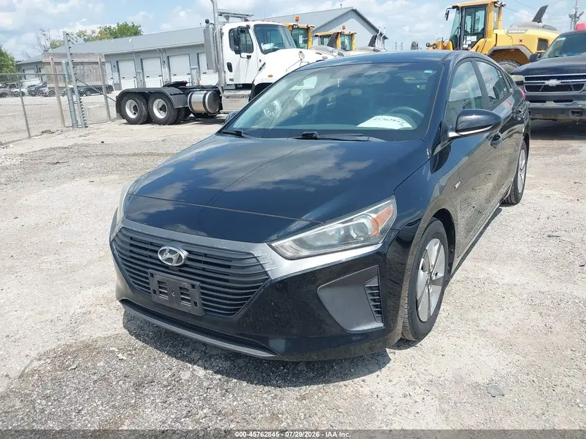 2018 HYUNDAI IONIQ HYBRID BLUE
