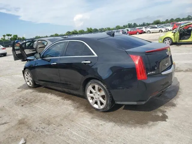 2015 CADILLAC ATS LUXURY  