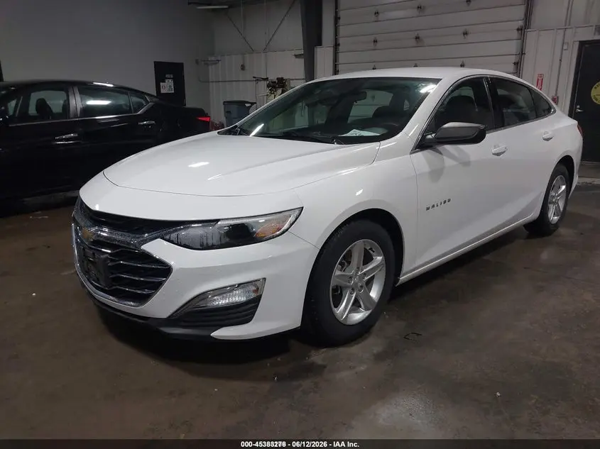 2020 CHEVROLET MALIBU FWD 1FL