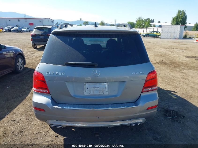 2015 MERCEDES-BENZ GLK 250 BLUETEC 4MATIC