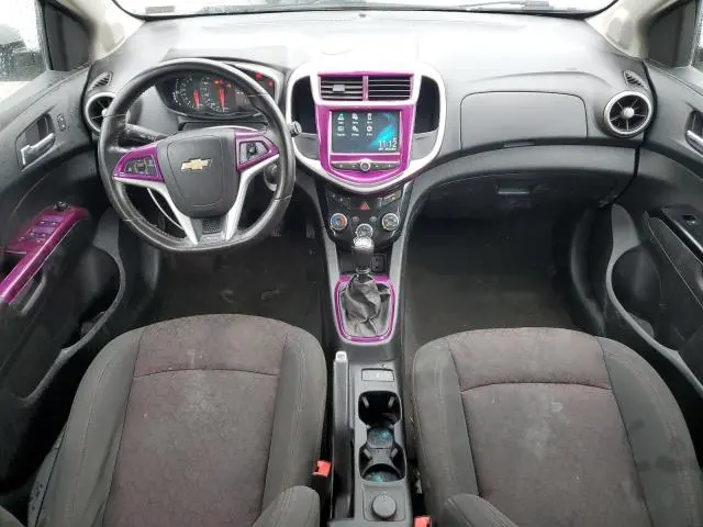 2017 CHEVROLET SONIC LT  