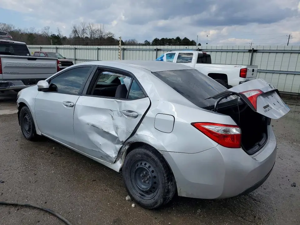 2016 TOYOTA COROLLA L  