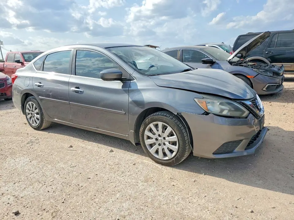 2017 NISSAN SENTRA SV  