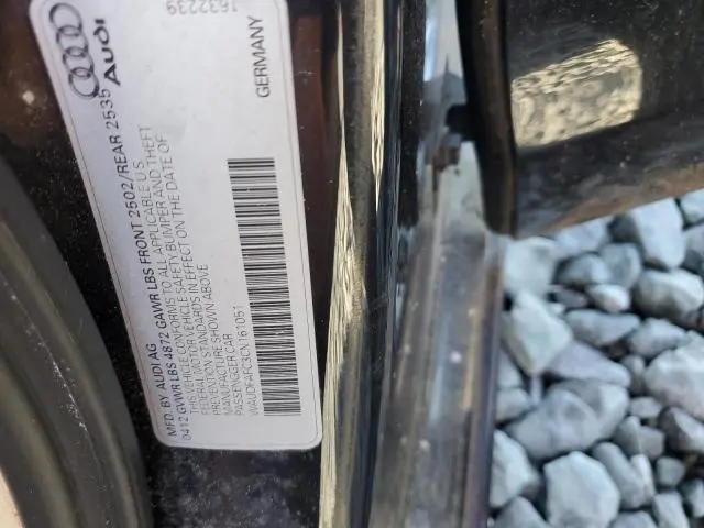 2012 AUDI A6 PREMIUM PLUS  