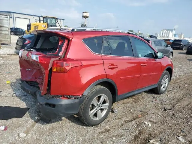 2015 TOYOTA RAV4 XLE  