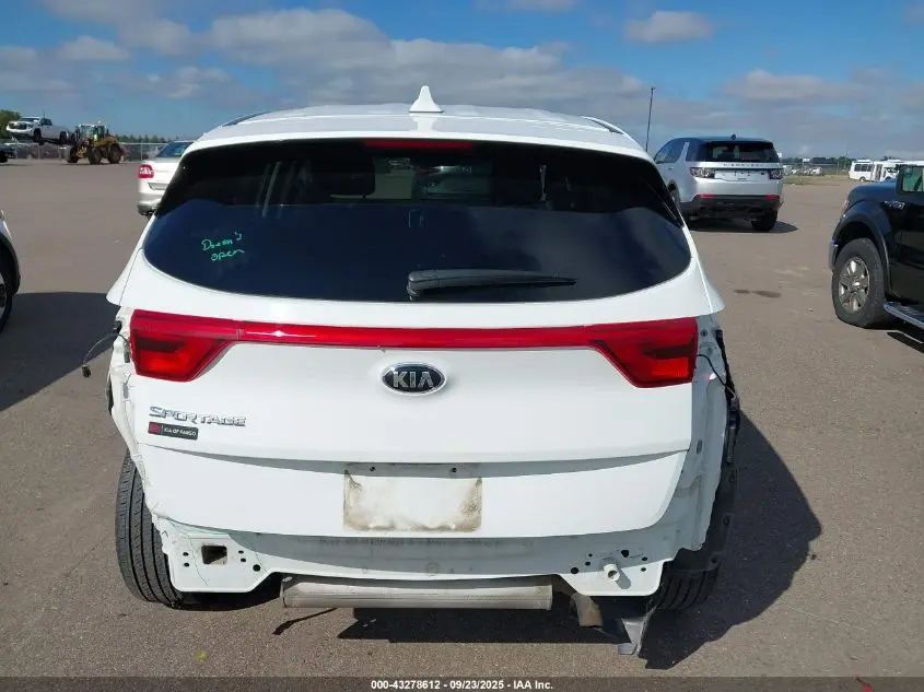 2019 KIA SPORTAGE LX