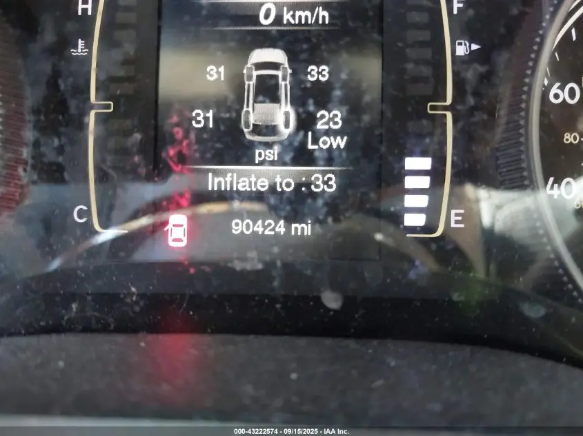 2017 JEEP CHEROKEE LATITUDE FWD