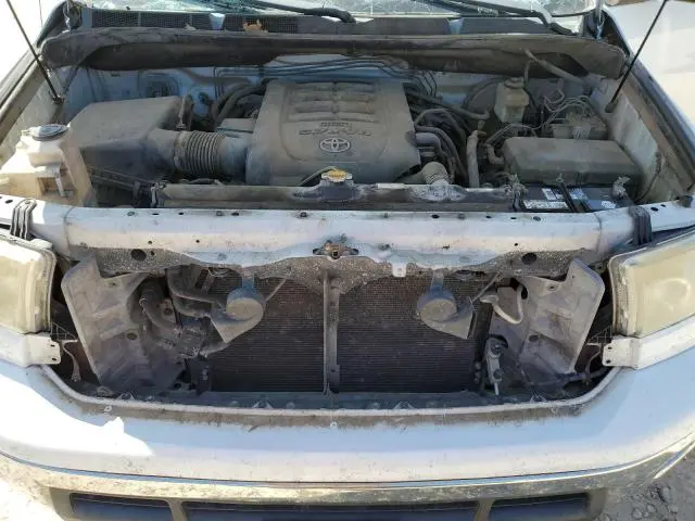 2012 TOYOTA TUNDRA DOUBLE CAB SR5