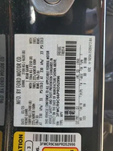 2023 FORD BRONCO SPORT OUTER BANKS  