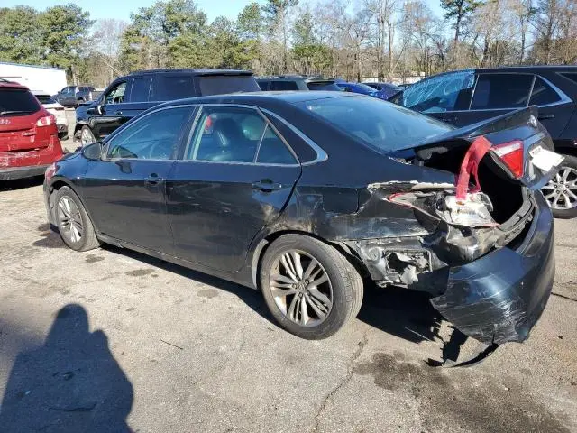 2015 TOYOTA CAMRY LE