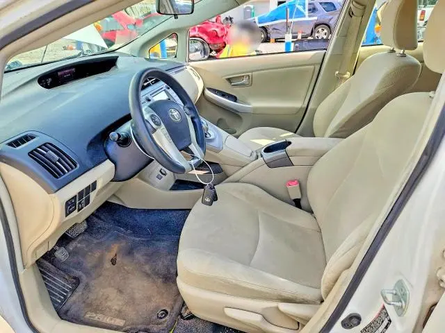 2012 TOYOTA PRIUS TWO  