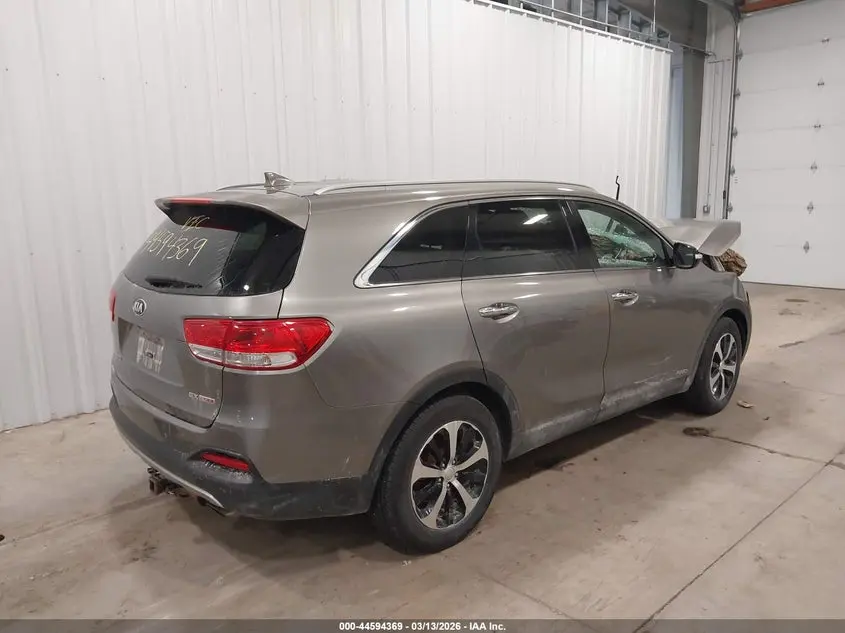 2016 KIA SORENTO 2.0T EX