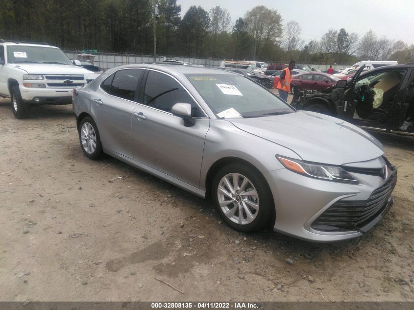 2021 TOYOTA CAMRY LE