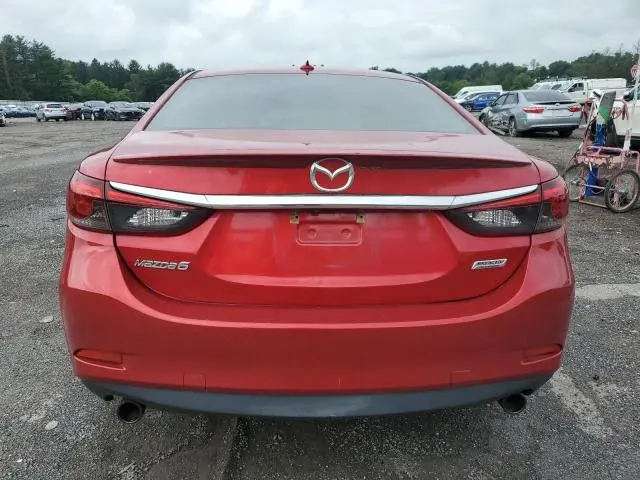 2017 MAZDA 6 GRAND TOURING  