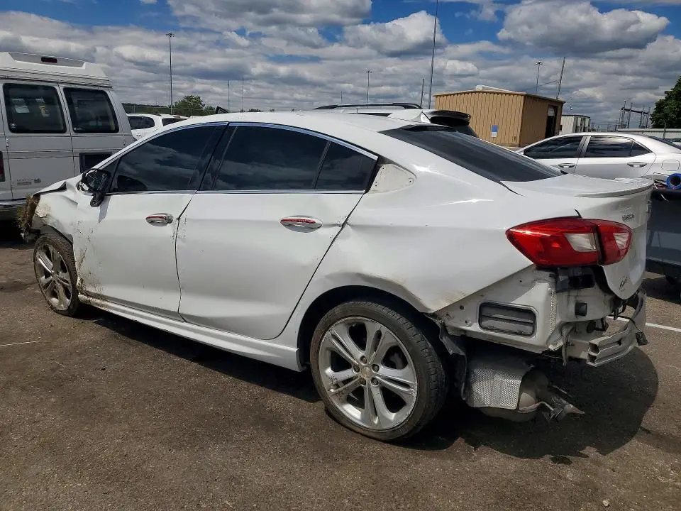 2018 CHEVROLET CRUZE PREMIER  