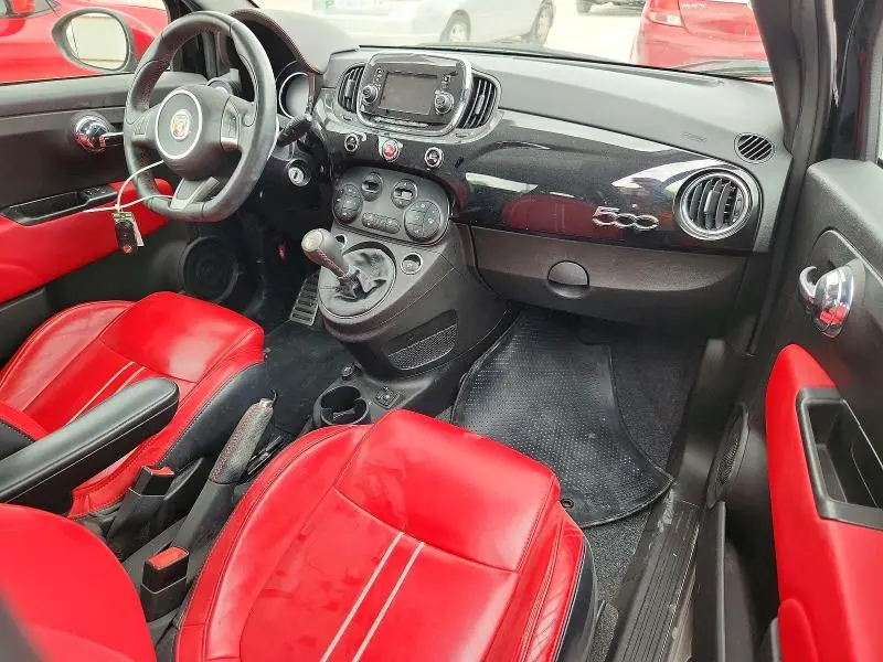 2017 FIAT 500 ABARTH  