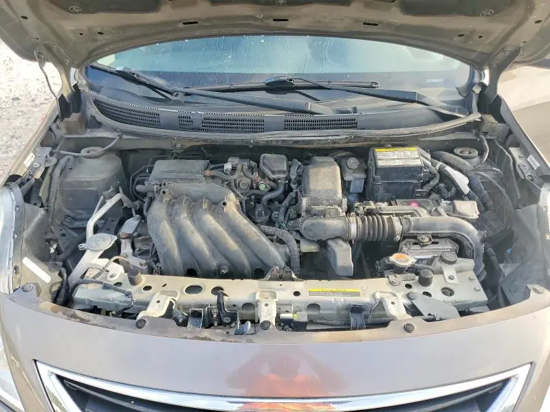 2013 NISSAN VERSA 1.6 S  