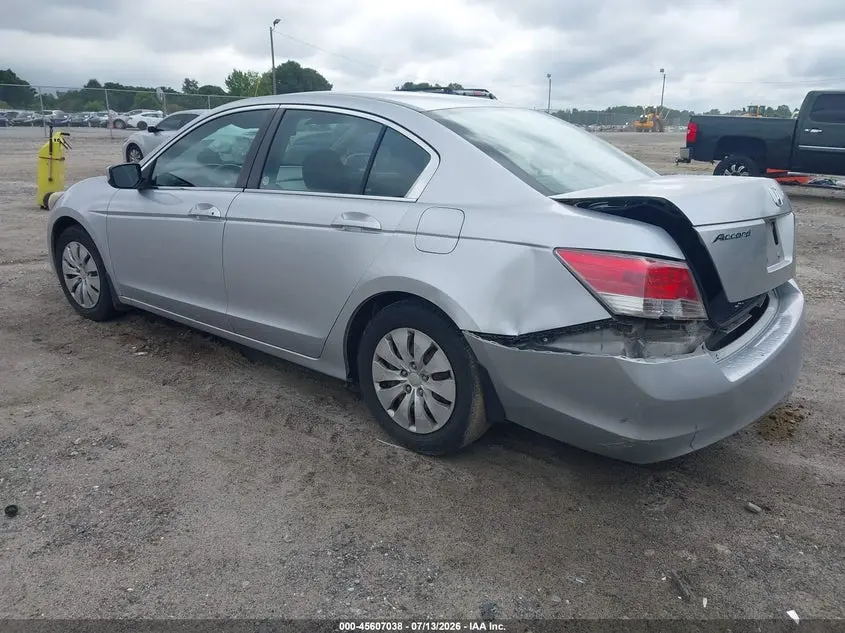 2010 HONDA ACCORD 2.4 LX