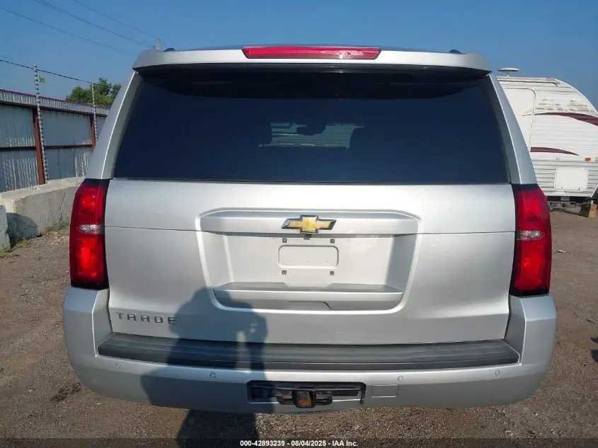 2016 CHEVROLET TAHOE LT