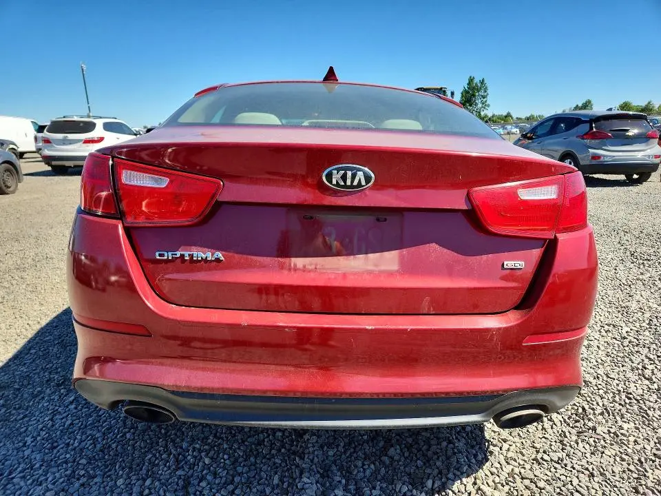 2014 KIA OPTIMA LX  