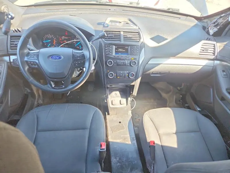 2019 FORD EXPLORER POLICE INTERCEPTOR  