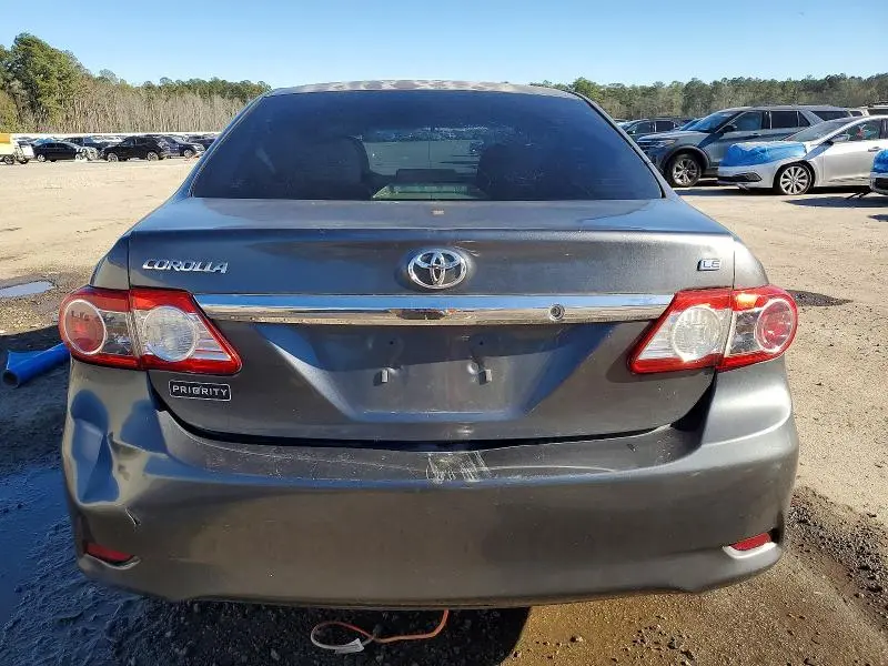 2012 TOYOTA COROLLA BASE  