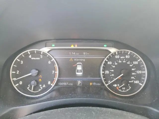 2021 NISSAN ALTIMA SV