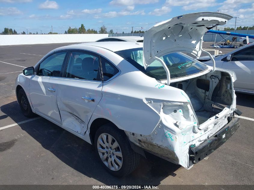 2015 NISSAN SENTRA FE+ S/S/SL/SR/SV