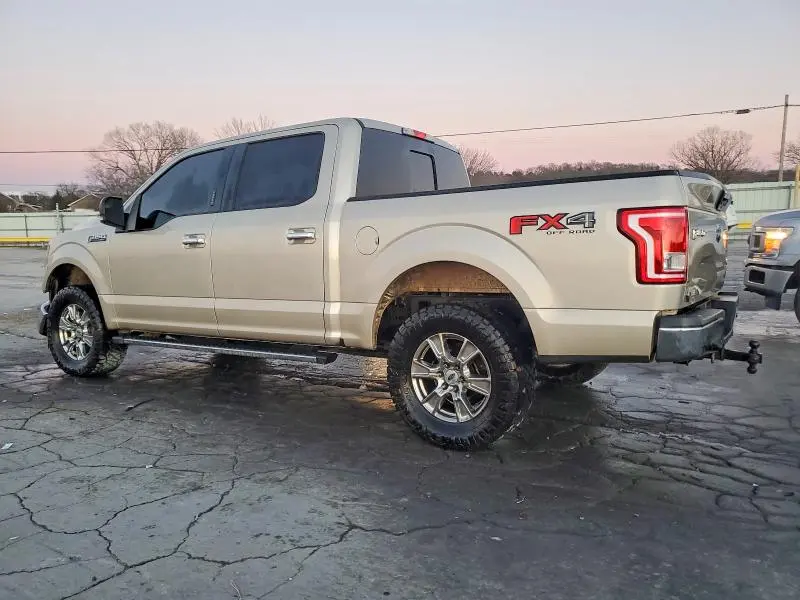 2017 FORD F150 SUPERCREW  