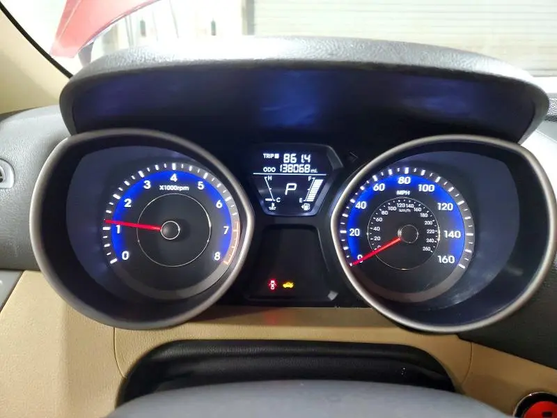 2012 HYUNDAI ELANTRA LIMITED  
